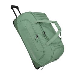 Walizka travelite Kick Off XL. Zielone obuwie trekkingowe damskie Travelite. Za 411.20 zł.
