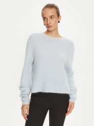 Marella Sweter Ovidio 2423366202 Niebieski Regular Fit. Niebieskie swetry klasyczne damskie Marella, xl, z syntetyku, bez kołnierzyka. Za 469.99 zł.