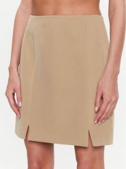 Bruuns Bazaar Spódnica trapezowa Rubysue Susan BBW3001 Beżowy Regular Fit. Brązowe spódniczki damskie Bruuns Bazaar, bez wzorów, z syntetyku, trapezowe. Za 469.99 zł.