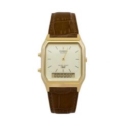 Zegarek Casio. Brązowe zegarki damskie Casio. Za 349.99 zł.