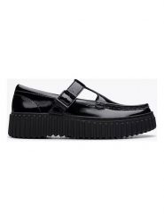 Clarks Skórzane mokasyny "Torhill Bar" w kolorze czarnym rozmiar: 39,5. Czarne mokasyny damskie Clarks. Za 298.67 zł.