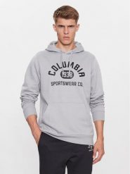 Columbia Bluza Trek™ Hoodie 195791 Szary Regular Fit. Szare bluzy bez kaptura męskie Columbia, m, z bawełny. Za 189.99 zł.