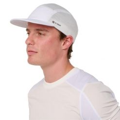 Chłodząca czapka sportowa unisex G-HEAT POLYCOOL. Białe czapki męskie G-HEAT, bez wzorów, sportowe. Za 131.12 zł.