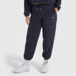 SPODNIE DAMSKIE DRESOWE SHARP ELLESSE SPORTOWE NIEBIESKIE. Niebieskie spodnie sportowe damskie Ellesse, z dresówki, na fitness i siłownię. Za 179.83 zł.