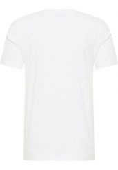 MUSTANG ALEX C PRINT MĘSKI T-SHIRT KOSZULA LOGO TEE GENERAL WHITE 1015051 2045. Białe koszule męskie Mustang, l, bez wzorów, z bawełny, bez kołnierzyka. Za 69.99 zł.