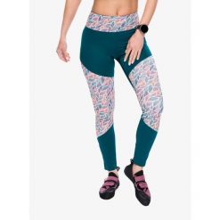 Legginsy wspinaczkowe damskie Ocun Rhea Leggings. Zielone legginsy damskie Ocun, s, bez wzorów. Za 135.99 zł.
