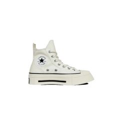 Buty CONVERSE CHUCK 70 DE LUXE SQUARED Biały. Białe buty sportowe na co dzień damskie Converse, bez wzorów. Za 481.99 zł.