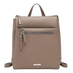 Tamaris Plecak TAS Melissa Plecaki 1 ct Nude Damski. Plecaki damskie Tamaris, bez wzorów, z poliesteru, biznesowe. Za 262.99 zł.