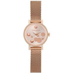 Zegarek Pierre Cardin dla Kobiet - Elegancja ze Stali Nierdzewnej. Czerwone zegarki damskie Pierre Cardin, ze stali. Za 310.99 zł.