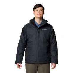Columbia Kurtka Tunnel Falls Ii 2096924010. Czarne kurtki męskie Columbia, xl, bez wzorów, sportowe, bez kaptura. Za 704.99 zł.