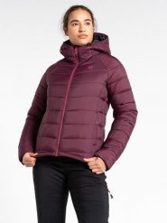 Dare 2b Kurtka pikowana "Torrek" w kolorze bordowym rozmiar: 40. Czerwone kurtki damskie Dare 2b, bez wzorów, bez kaptura. Za 261.67 zł.