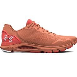 Damskie buty do biegania Damskie Under Armour. Brązowe obuwie do biegania damskie Under Armour. Za 347.99 zł.