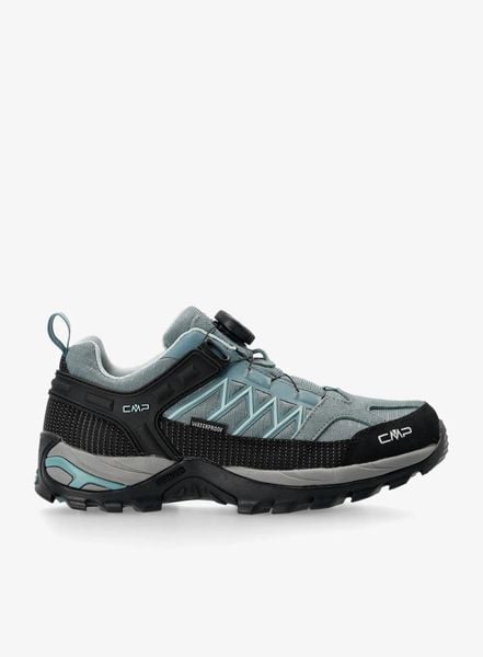 Buty turystyczne damskie CMP Rigel Low Fitgo WP. Zielone obuwie trekkingowe damskie CMP. Za 419.99 zł.