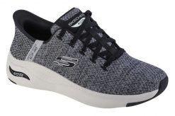 Buty sportowe Sneakersy męskie, Skechers Arch Fit-New Verse. Szare buty sportowe na co dzień męskie Skechers, z materiału, bez zapięcia, trekkingowe. Za 349.99 zł.