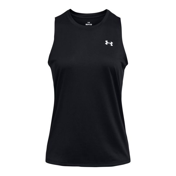 Damski tank top Under Armour Tech. Białe topy sportowe damskie Under Armour, m, bez wzorów, z materiału, bez ramiączek. Za 143.15 zł.