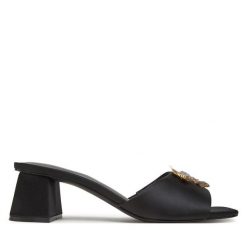 Klapki Call It Spring. Czarne klapki damskie Call It Spring, bez wzorów, bez obcasa. Za 259.99 zł.