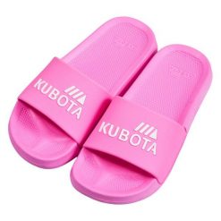 Klapki Damskie Basenowe Kubota Basic Malinowe. Czerwone klapki damskie Kubota, bez wzorów, bez obcasa. W wyprzedaży za 55.99 zł.