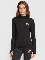Ellesse Bluza techniczna Sofira SRG09915 Czarny Compressive Fit. Czarne bluzy bez kaptura damskie Ellesse, bez wzorów, z syntetyku, bez ramiączek, bez kaptura. Za 149.99 zł.