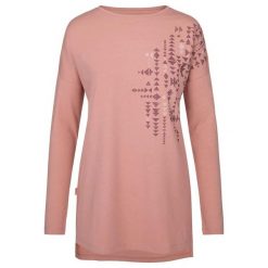 Damska koszulka Loap Abvera w kolorze różowym. Czarne t-shirty damskie ZSPORT, bez wzorów, z bawełny, bez kołnierzyka. Za 185.99 zł.