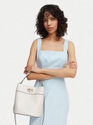 Furla Torebka Amelia M Bucket WB01953 HSF000 CN 01B00 Biały. Białe torebki klasyczne damskie Furla, bez wzorów, ze skóry, bez dodatków. Za 1,619.00 zł.