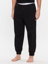 Calvin Klein Underwear Spodnie piżamowe 000NM2302E Czarny Regular Fit. Czarne piżamy męskie Calvin Klein Underwear, m, bez wzorów, z bawełny, bez ramiączek. Za 179.99 zł.