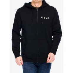 Bluza rozpinana męska Fox Absolute Fleece Zip. Czarne bluzy bez kaptura męskie FOX, l. Za 308.99 zł.