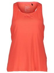 Craft Top sportowy "ADV Essence" w kolorze czerwonym rozmiar: L. Czerwone topy damskie Craft, l, bez wzorów, bez ramiączek. Za 69.75 zł.
