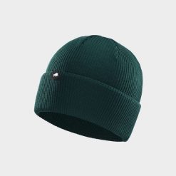 Czapka zimowa DZIK® zielona. Zielone czapki męskie DZIK, na zimę, bez wzorów, z wełny. Za 119.99 zł.