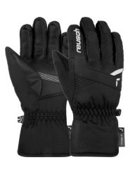 Reusch Rękawiczki funkcyjne "Bennet" w kolorze czarnym rozmiar: 4,5. Czarne rękawiczki dziecięce REUSCH, ze skóry, bez ramiączek. Za 95.92 zł.