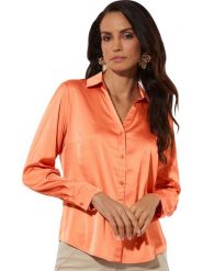 WITT WEIDEN Bluzka w kolorze pomarańczowym rozmiar: 50. Pomarańczowe bluzki damskie WITT WEIDEN, bez wzorów, bez kołnierzyka, bez ramiączek. Za 82.99 zł.