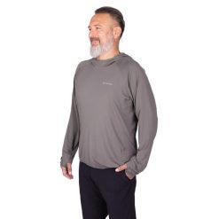 Bluza z kapturem męska Columbia Skien Valley Hoodie. Szare bluzy z kapturem męskie Columbia, m. Za 229.99 zł.