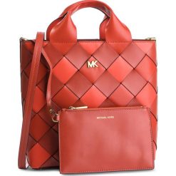 Torebka MICHAEL MICHAEL KORS - Mott 30H8BOXT6T Trrctta Mlti. Czerwone torebki klasyczne damskie MICHAEL Michael Kors, bez wzorów, ze skóry, bez dodatków. W wyprzedaży za 809.00 zł.