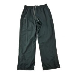 Second life - Spodnie dresowe męskie luźne - Stan bardzo dobry. Czarne spodnie sportowe męskie Under Armour, z dresówki. Za 85.16 zł.