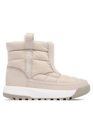 Columbia Śniegowce Snowtrot™ Mid 2078911 Beżowy. Brązowe kozaki dziewczęce Columbia, bez wzorów, z materiału, bez obcasa. Za 329.99 zł.
