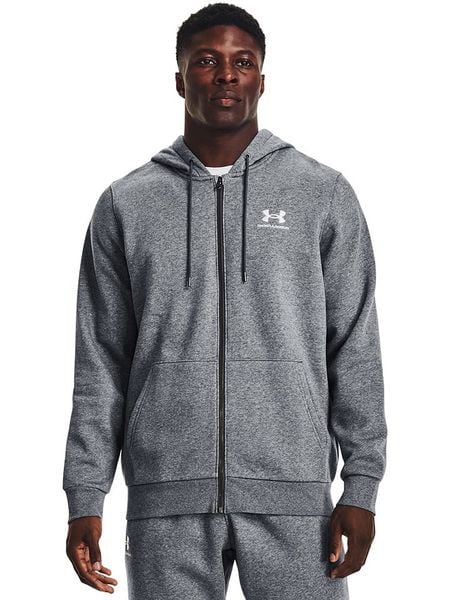 Under Armour Bluza w kolorze szarym rozmiar: L. Szare bluzy z kapturem męskie Under Armour, l. Za 193.29 zł.