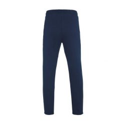 Spodnie Errea Bryn. Niebieskie spodnie materiałowe męskie ERREA, bez wzorów, z bawełny, klasyczne. Za 236.99 zł.