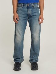 G-Star Dżinsy "Dakota Logger" - Regular fit - w kolorze niebieskim rozmiar: W36/L34. Niebieskie jeansy męskie G-Star. Za 271.03 zł.