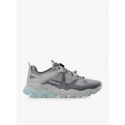Buty turystyczne damskie AKU Flyrock GTX. Szare obuwie trekkingowe damskie Aku. Za 770.99 zł.