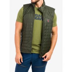 Kamizelka ocieplana męska Fjallraven Expedition X-Latt Vest. Zielone kamizelki męskie Fjällräven, m. Za 634.99 zł.