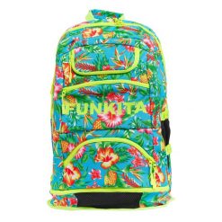 Plecak sportowy szkolny Funkita Elite Blue Hawaii. Niebieskie plecaki damskie Speedo, bez wzorów. Za 380.07 zł.