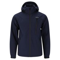 Kurtka wodoodporna Weather Report Delton AWG W-Pro 15000. Niebieskie kurtki męskie Weather Report, m, bez wzorów, bez kaptura. W wyprzedaży za 400.00 zł.