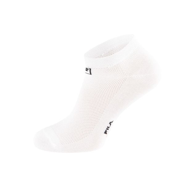 Skarpetki unisex Fila invisible plain socks 3 pary. Białe skarpetki damskie Fila, bez wzorów, z bawełny. Za 135.99 zł.