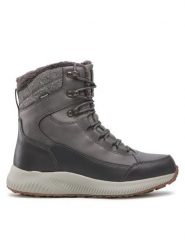 Halti Śniegowce Dundee Mid Dx W 054-2821 Szary. Szare śniegowce damskie Halti, ze skóry. Za 549.99 zł.