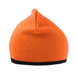 Czapka Bez Mankietów Soft Touch. Czarne czapki męskie RESULT WINTER ESSENTIALS, bez wzorów, sportowe. Za 38.99 zł.
