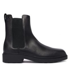 Sztyblety Calvin Klein. Czarne sztyblety męskie CALVIN KLEIN, bez zapięcia. Za 679.99 zł.