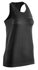 Tank Top sportowy do biegania CEP Ultralight damski. Czarne topy sportowe damskie CEP, na lato, l, bez wzorów, z elastanu, bez ramiączek. Za 189.00 zł.