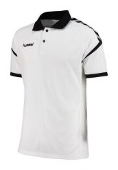 Hummel koszulka T-shirt męski hmlAuthentic Charge Functional Polo. Białe koszulki polo męskie HUMMEL, l, bez wzorów, z materiału, bez ramiączek. Za 60.00 zł.