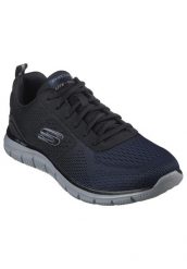 Obuwie treningowe Mężczyzna Skechers Track Ripkent granatowy. Czarne buty fitness męskie Skechers, na fitness i siłownię. Za 431.00 zł.