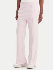 Calvin Klein Jeans Spodnie dresowe Archive Logo LV047B240G Różowy Regular Fit. Czerwone jeansy damskie Calvin Klein Jeans. Za 369.99 zł.