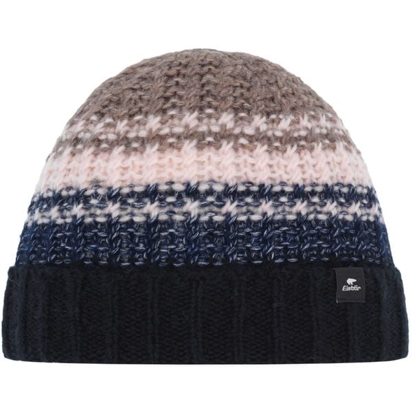 Czapka Eisbar Sonom MÜ. Czarne czapki męskie Eisbar, na zimę, bez wzorów, z bawełny. Za 249.90 zł.